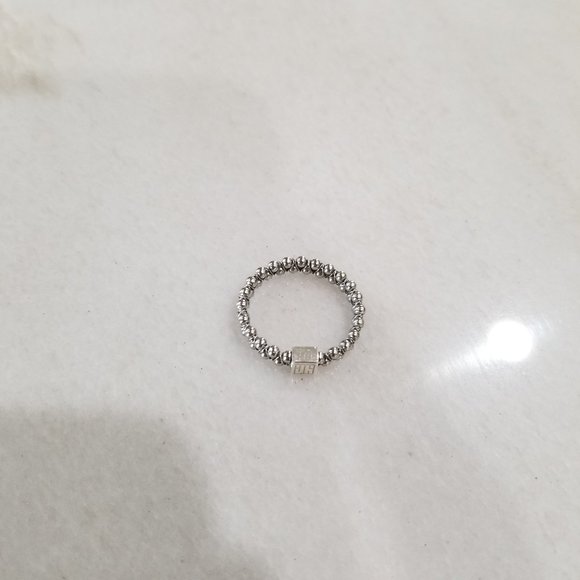 Mignon Faget Jewelry - Mignon Faget Halo Ring in Stainless Steel